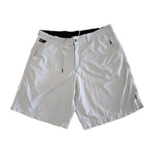 Howler Brothers Heed The Call Howler Horizon Board Shorts Mens 40 Soft Beige